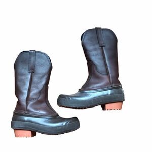 Schnee’s Western Pull-on TT boots “Men’s” 5, “Women’s” 6.5